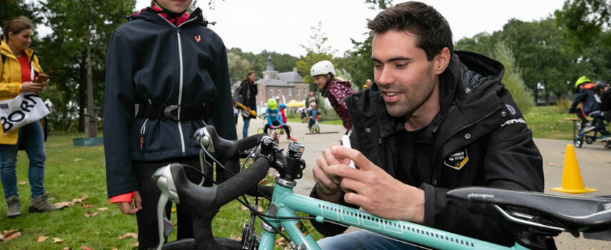 Tom Dumoulin retraite sportive