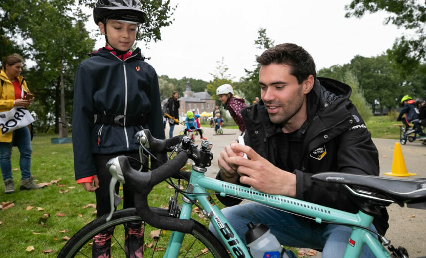 Tom Dumoulin retraite sportive