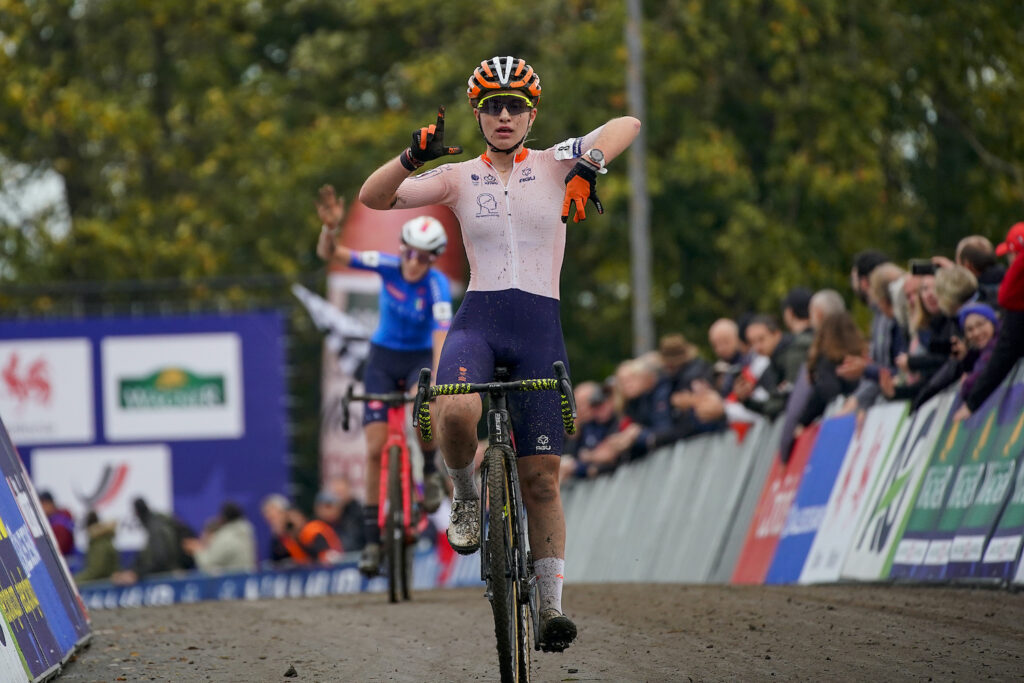 Lauren Molengraaf junior cyclocross europe 2022