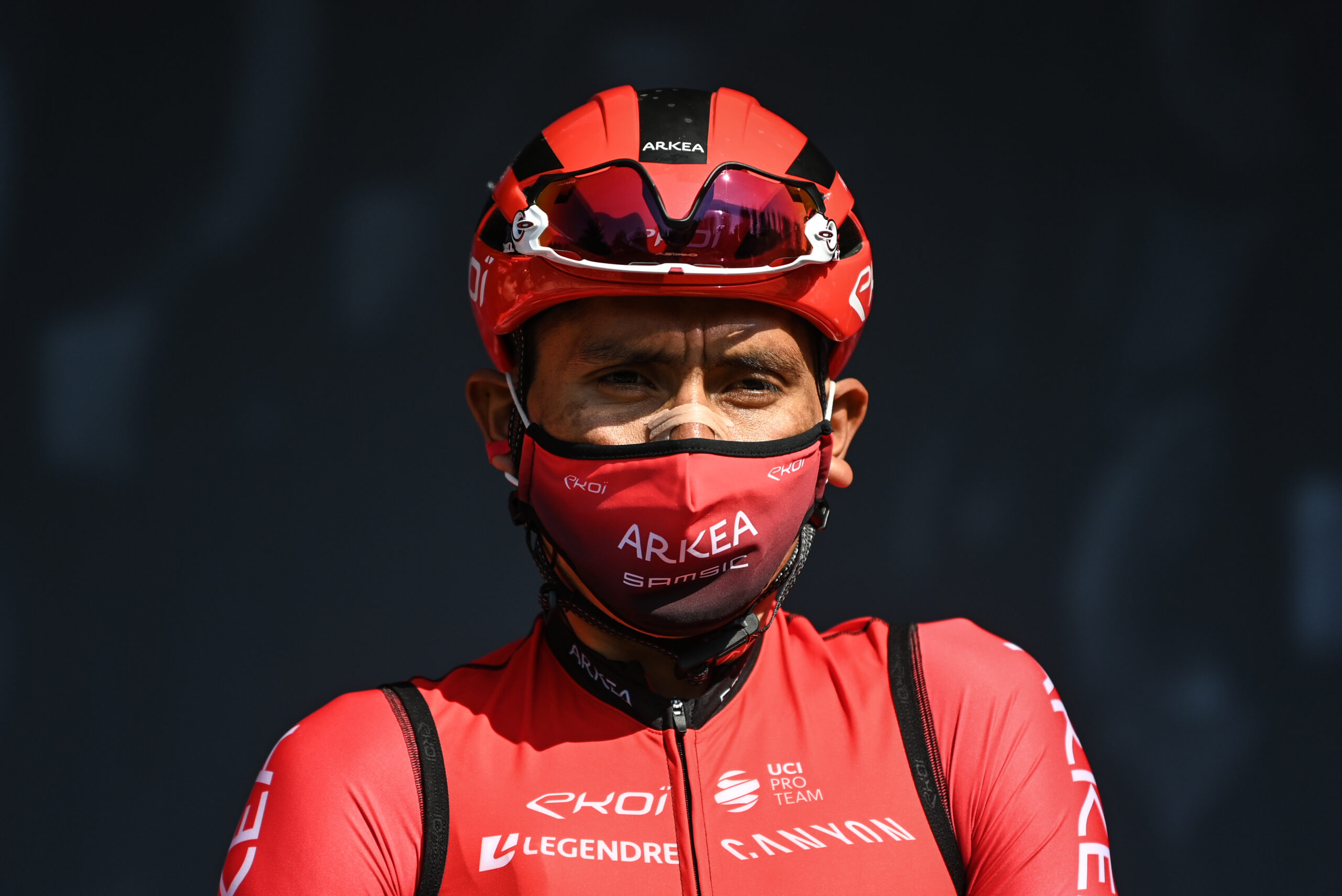 Nairo Quintana, au départ de la 2e étape de Paris-Nice 2022 © ASO - Alex Broadway