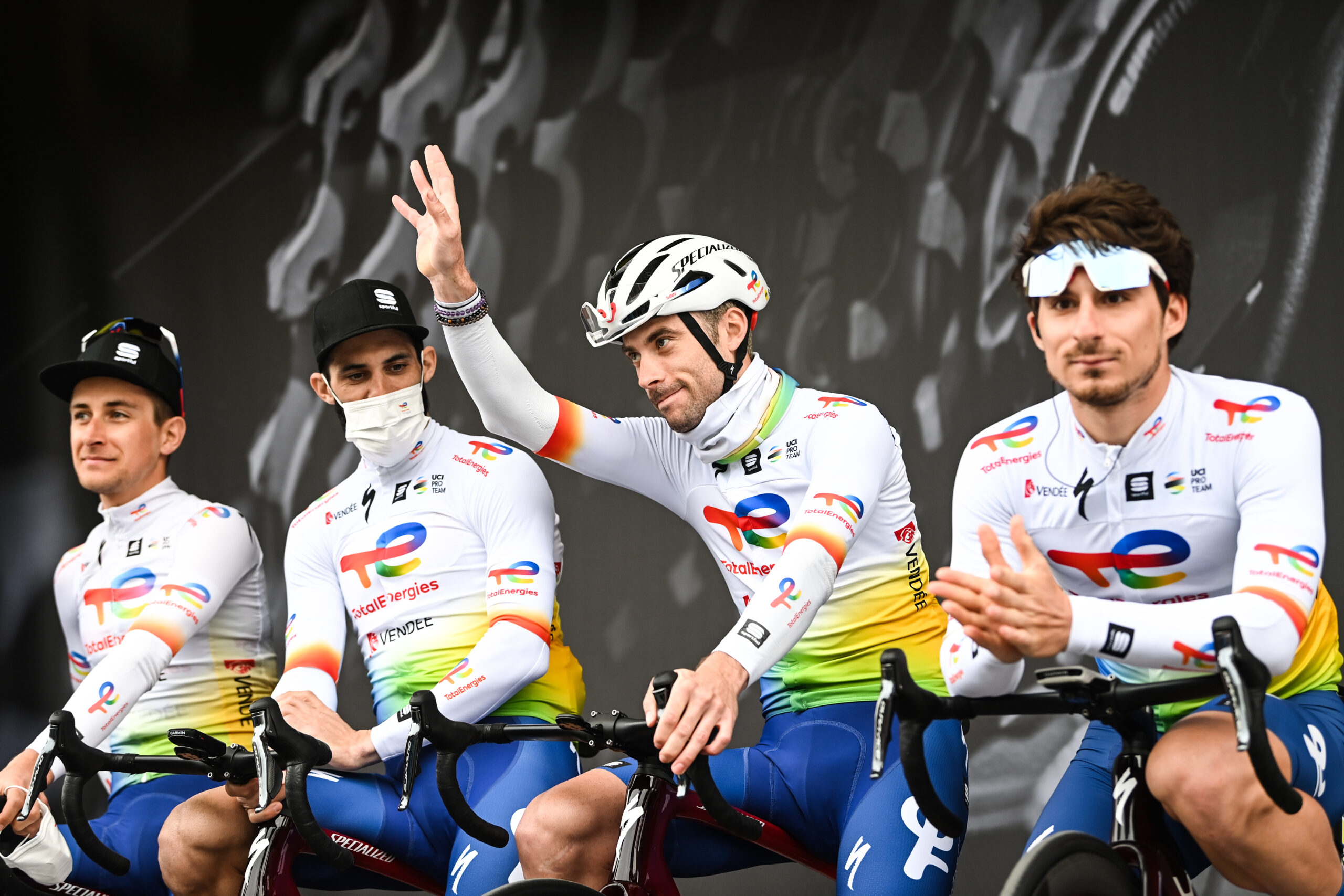 L'équipe TotalEnergies est assurée de participer au Tour de France 2023 © ASO - Alex Broadway