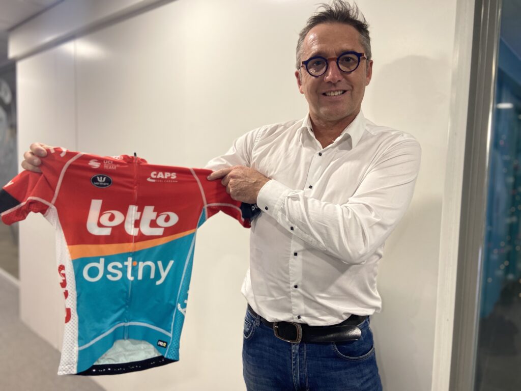 Stéphane Heulot CEO de Lotto Dstny