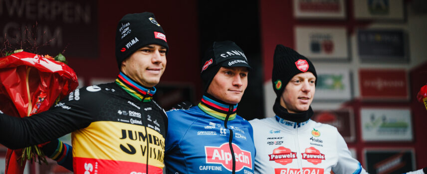 podium anvers cyclocross 2022