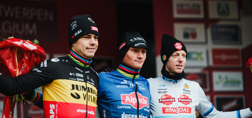podium anvers cyclocross 2022