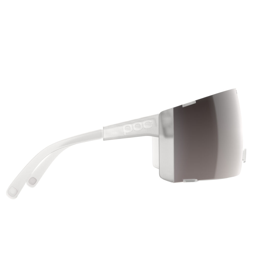 poc propel lunettes blanches