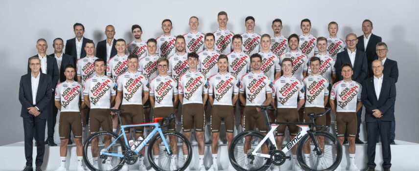 Photo-officielle-Team-AG2R citroen 2023