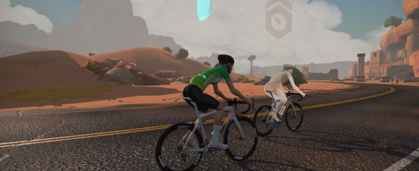 Zwift HoloReplay mise à jour 2023