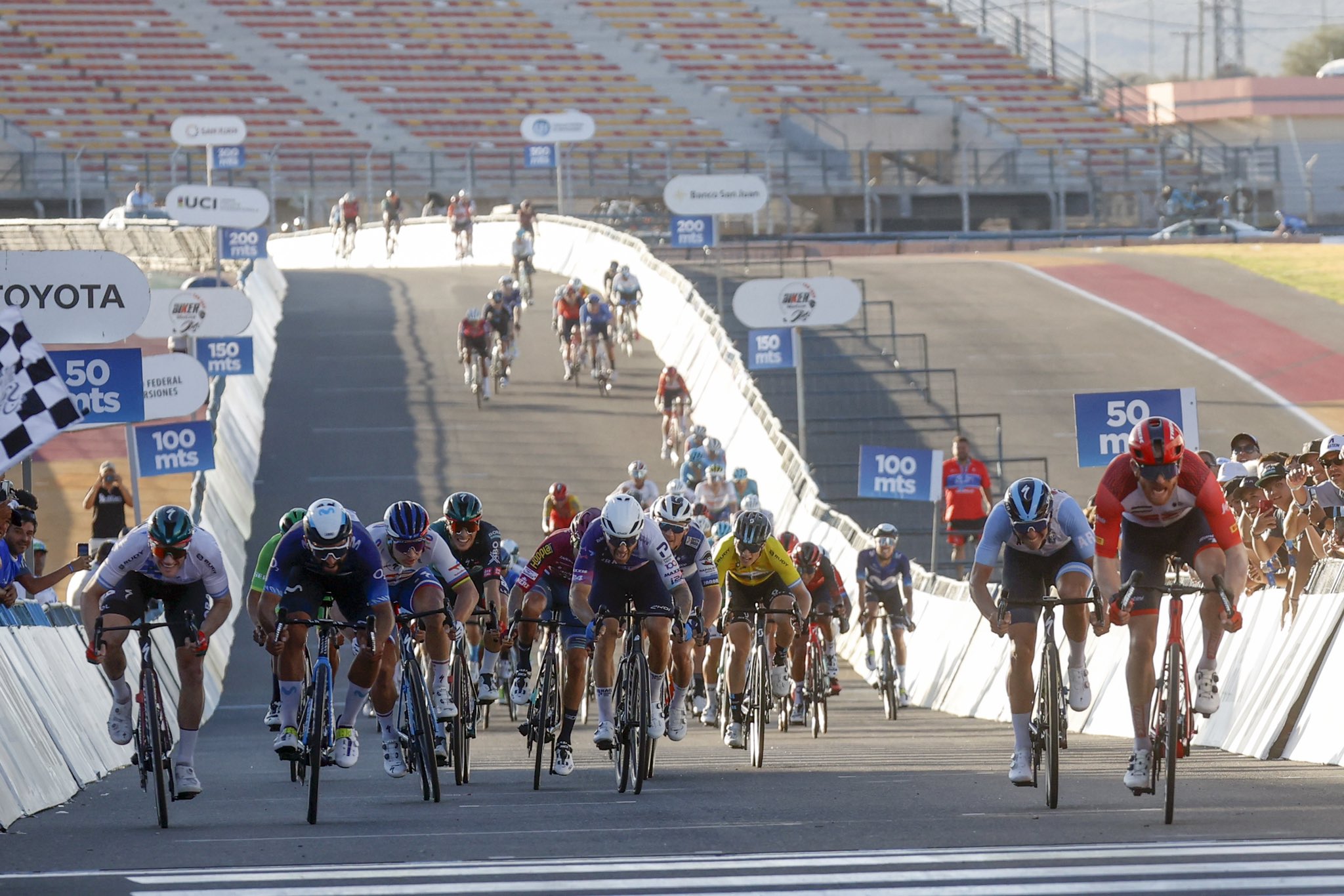 Quinn Simmons piege les sprinteurs et remporte la 3eme etape du Tour de San Juan Velo 101