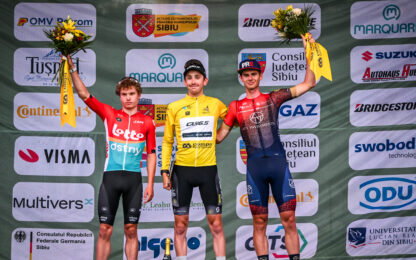 Mark Donovan wins the 2023 Sibiu Cycling Tour