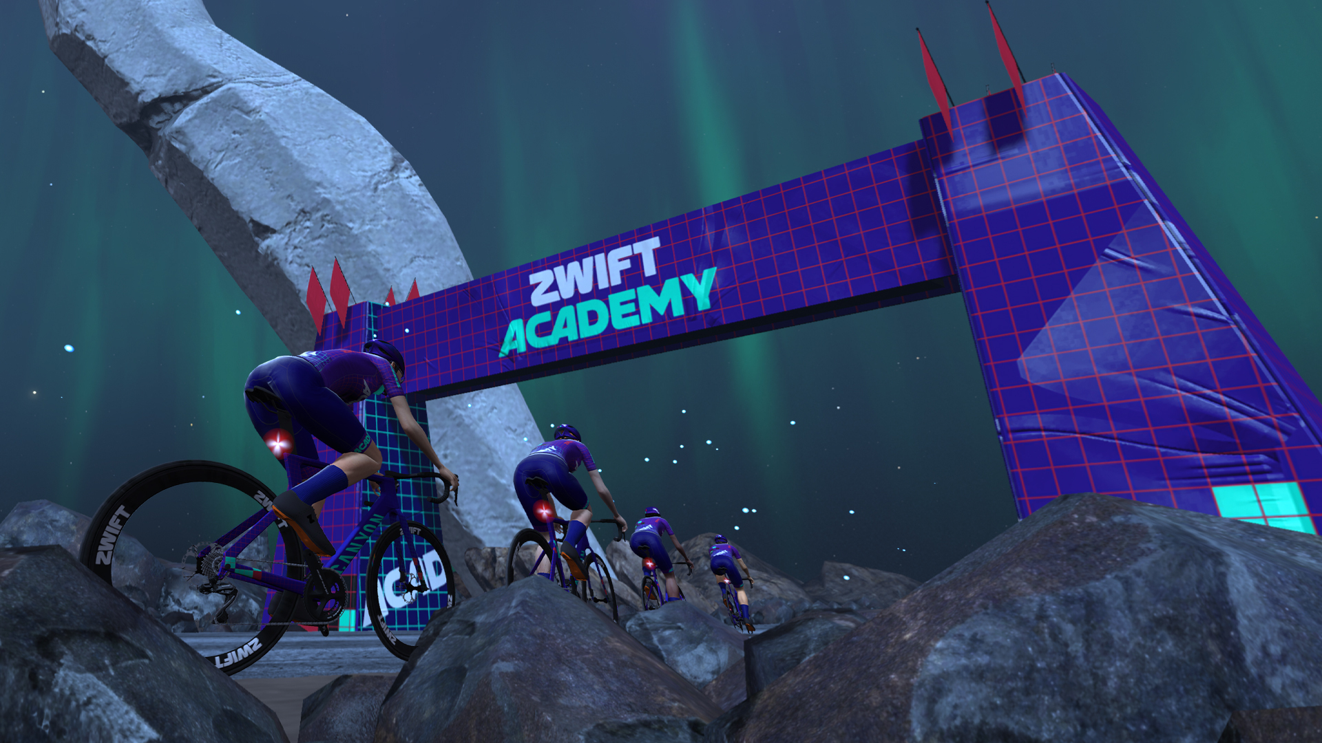 Zwift discount parcours vtt