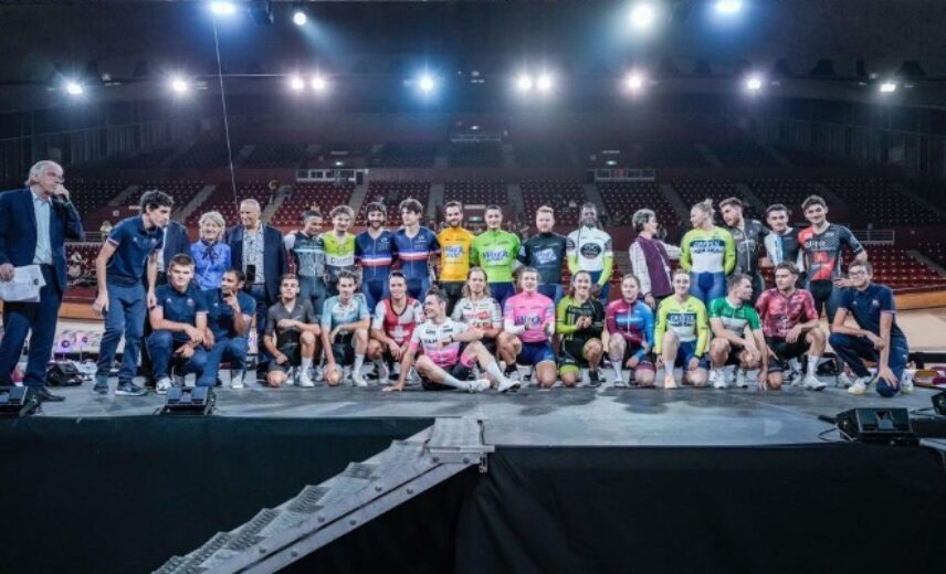 Les coureurs des Trois Jours Cyclistes de Grenoble 2023.