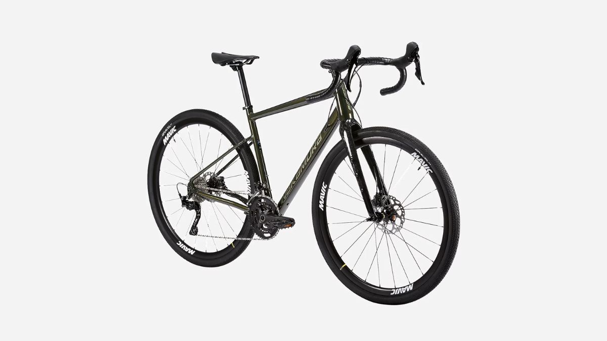 NAKAMURA Vélo gravel adulte Allroad 250 Vert