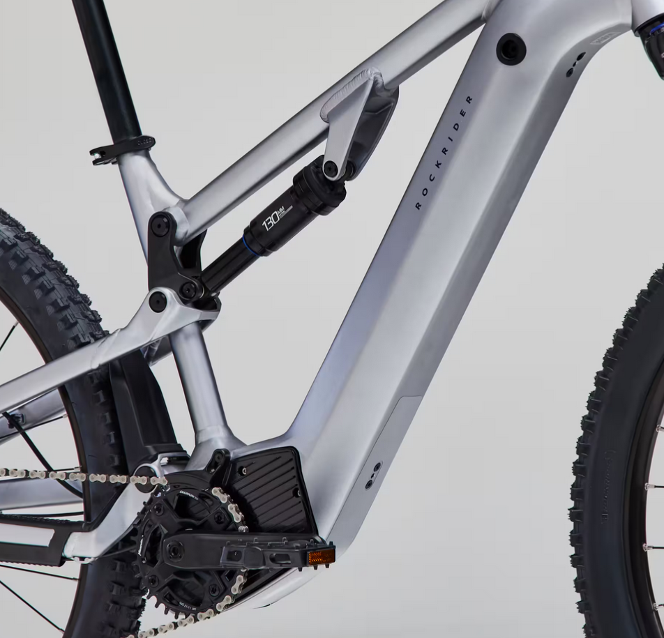 Vélo VTT électrique tout suspendu 29 - image