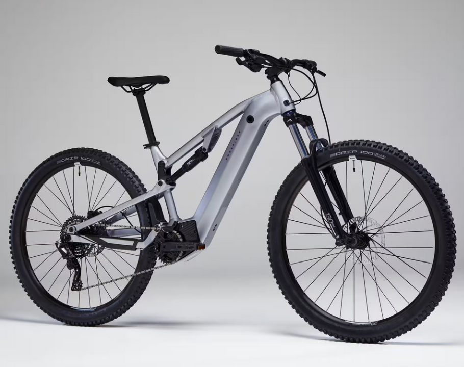 Vélo VTT électrique tout suspendu 29