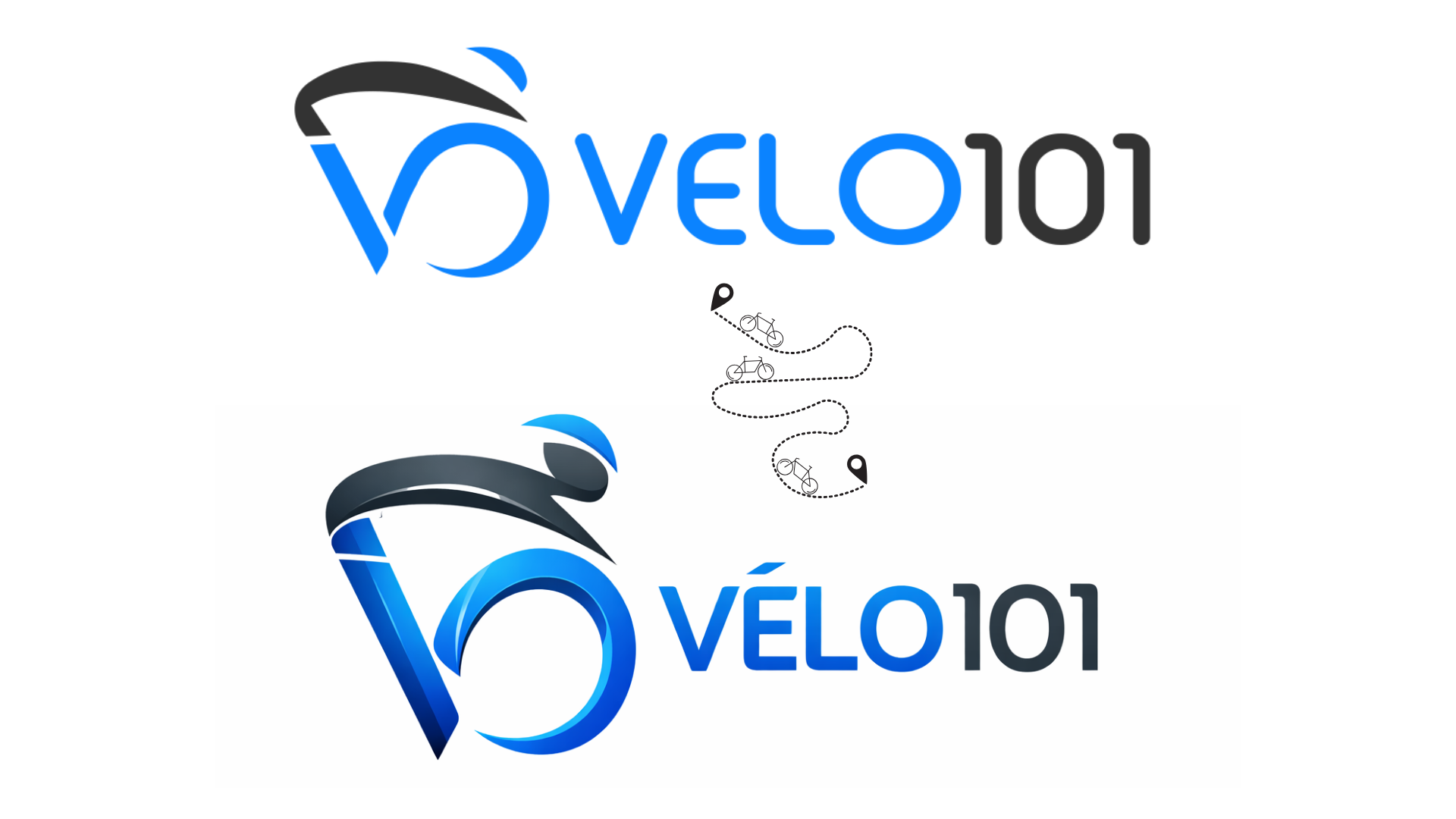 Vélo101 -Nouveau logo