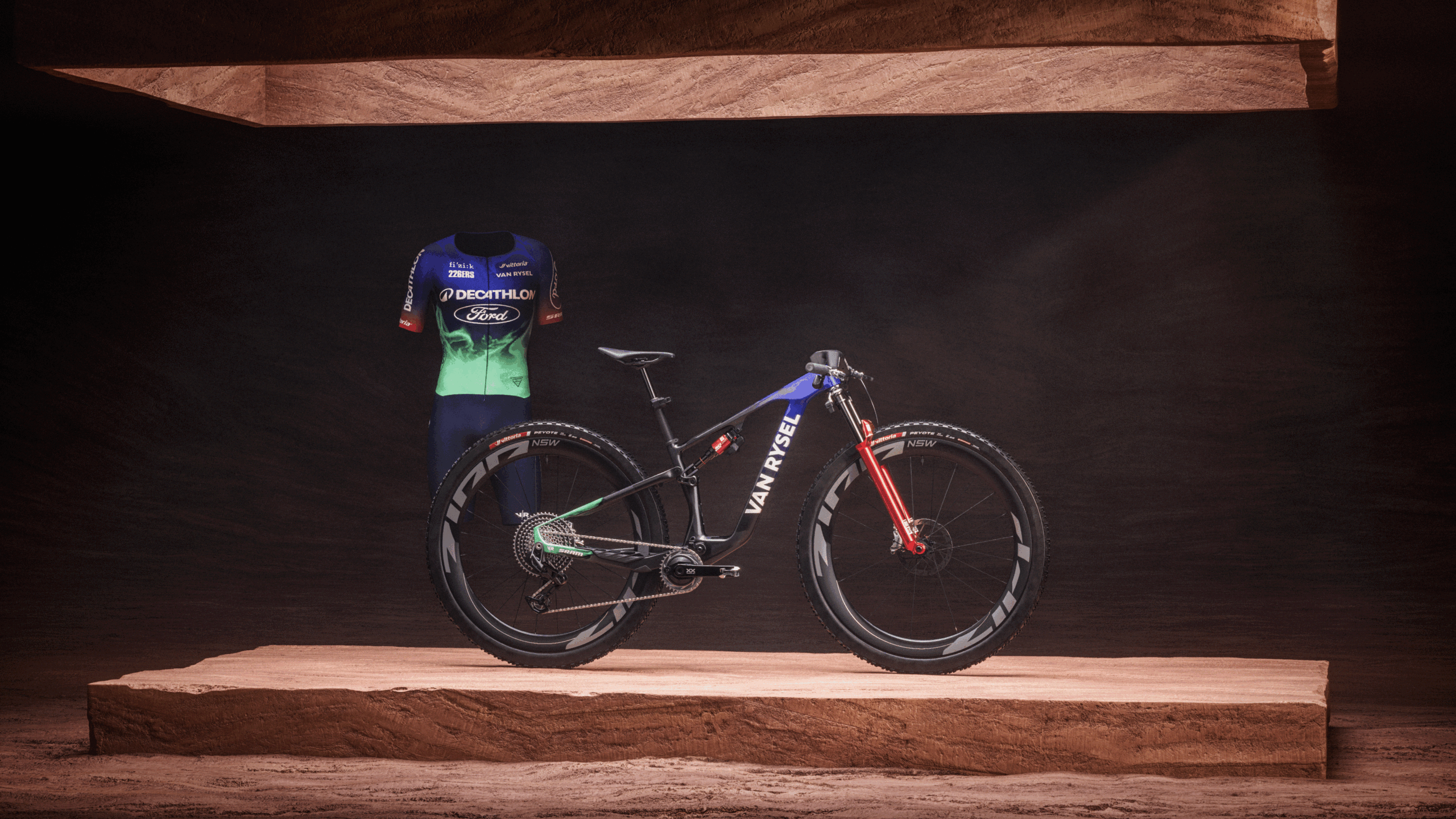 VAN RYSEL RCR-XC