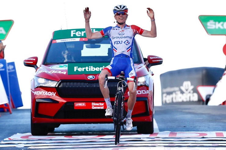 Après la déception du Tour 2021, David Gaudu rêve de nouveaux jours heureux sur un Grand Tour, comme à l'occasion de la Vuelta 2020, où il s'était adjugé deux étapes