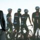 Fabian Cancellara lors de la présentation se son équipe Tudor Pro Cycling Team.