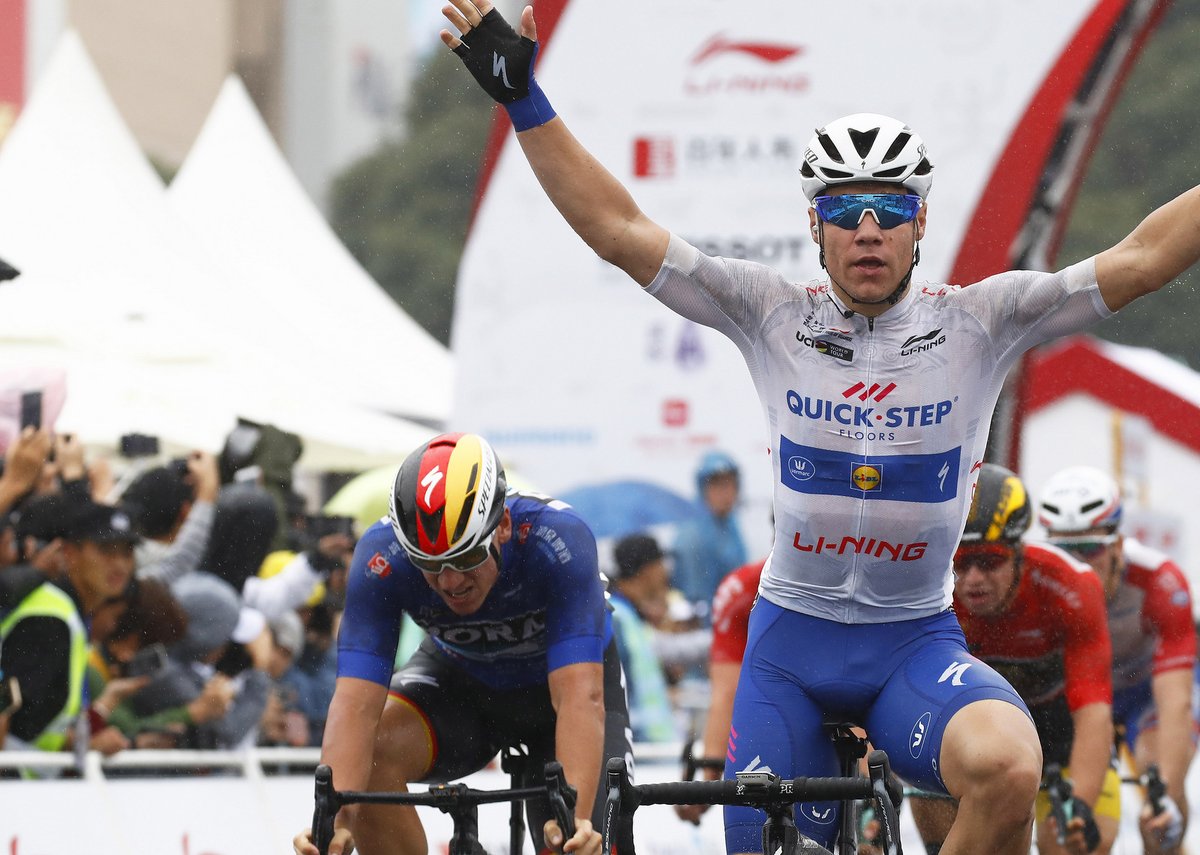 Fabio Jakobsen s'impose enfin Velo 101