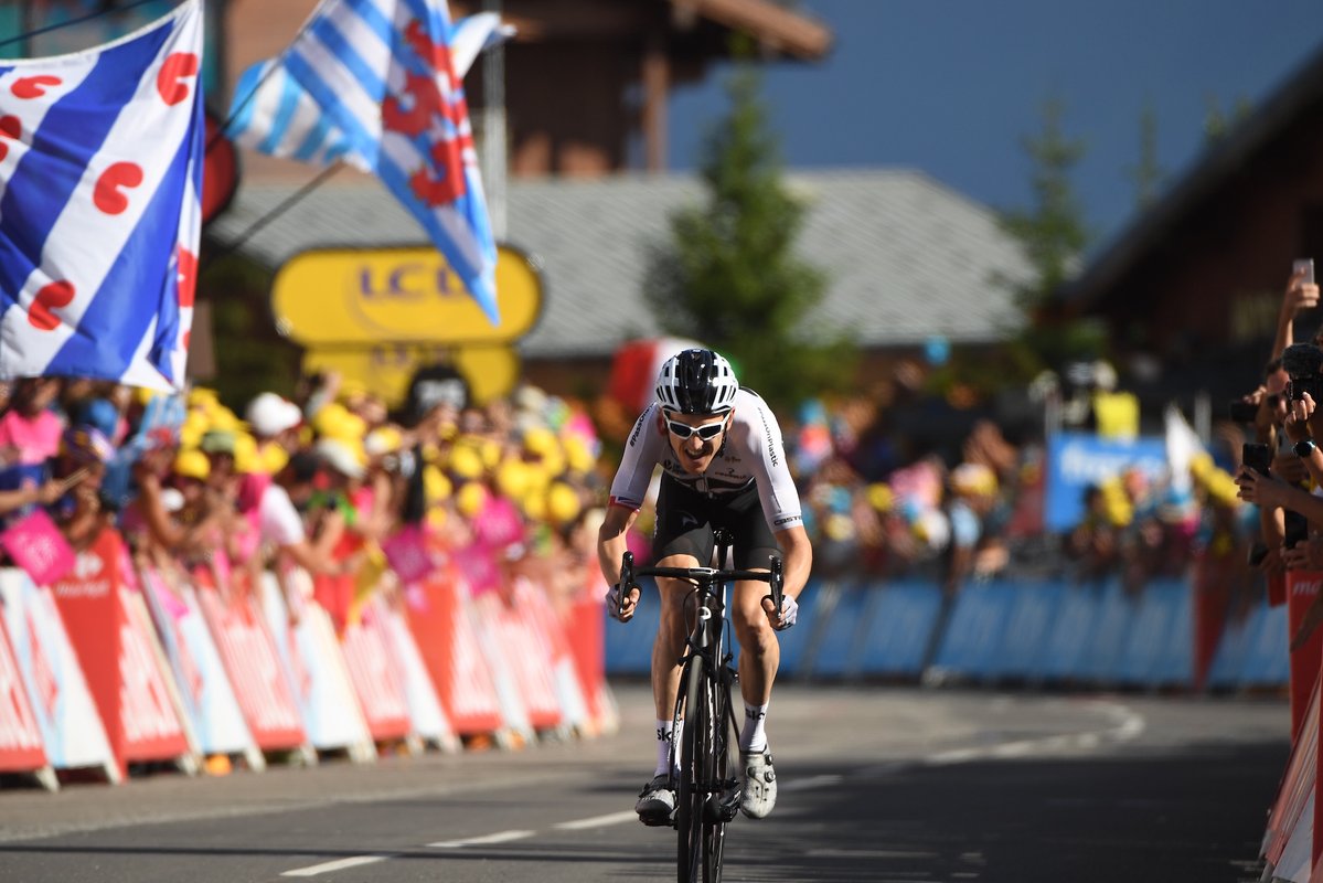 Le coup (double) de Geraint Thomas Velo 101