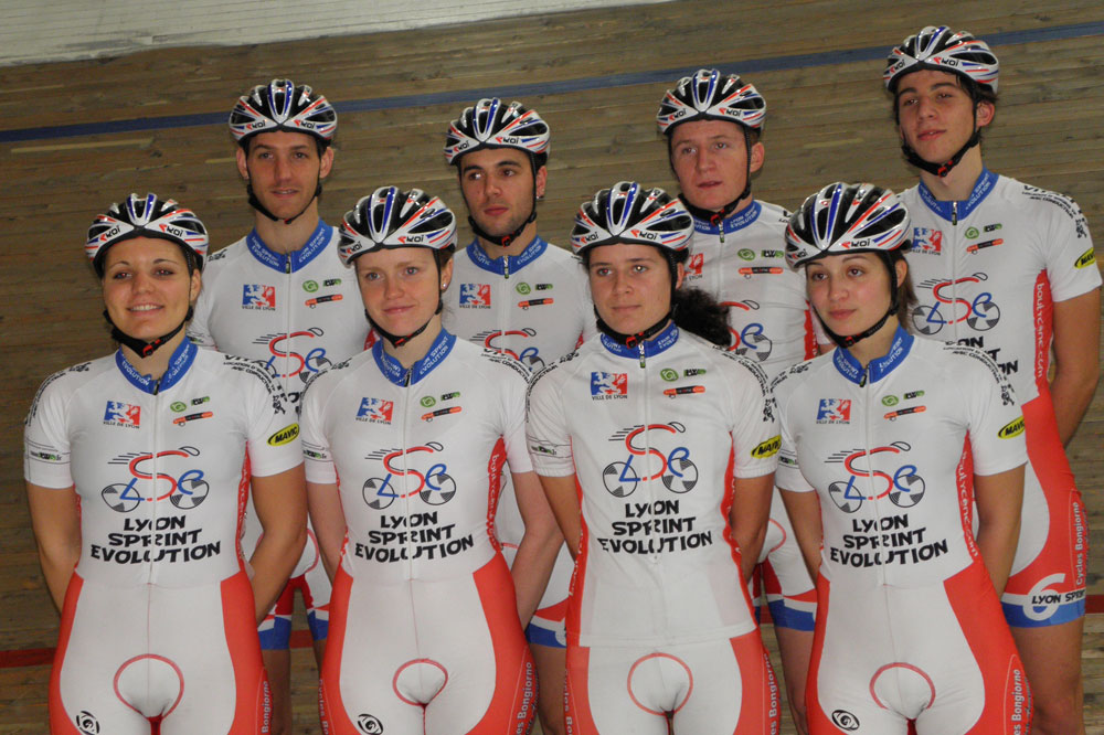 Les Ambitions Des Pistards De Lyon Sprint Evolution Velo