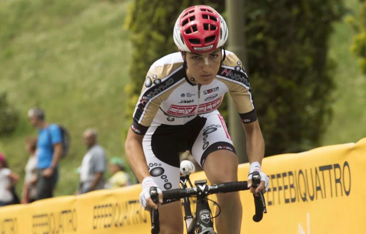 Marion Besson Marion Bessone, néophyte du Giro - Velo 101