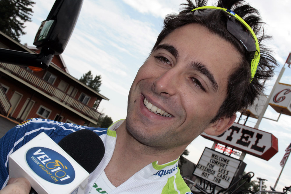 Interview de Moreno Moser Velo 101