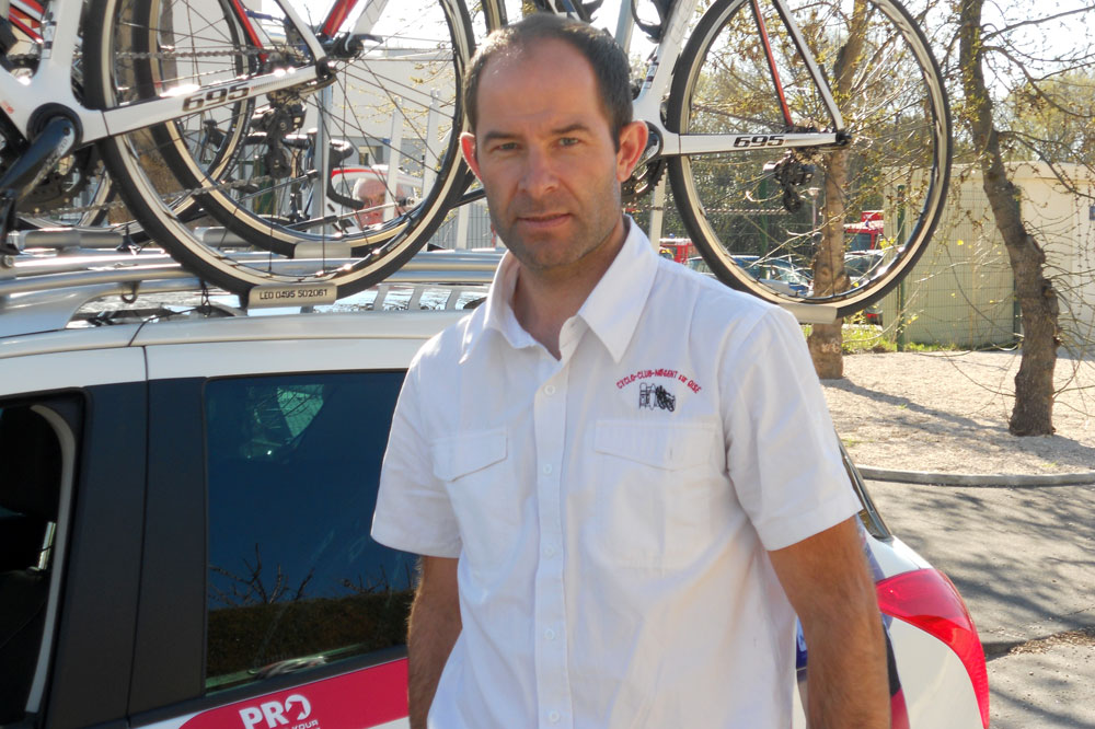Pascal Mellot Pascal Carlot : « Difficile d'attirer des jeunes » - Velo 101