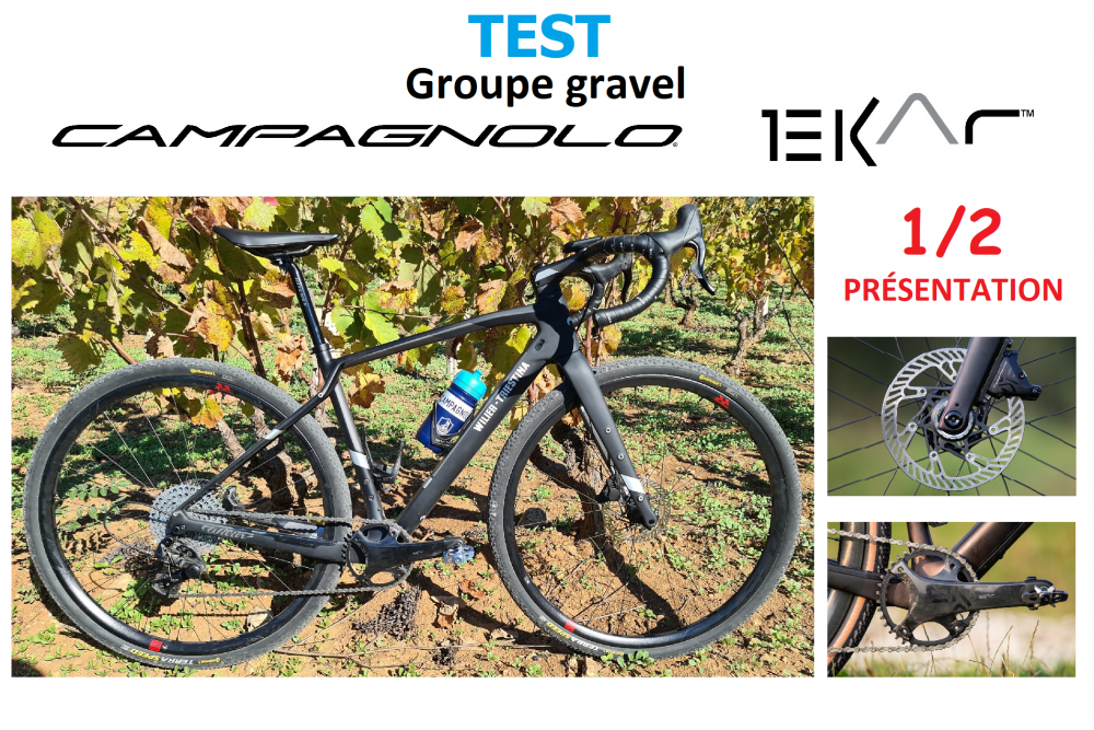 Groupe Gravel Campagnolo Ekar 13v Disc - Serge DUTOURON S.A