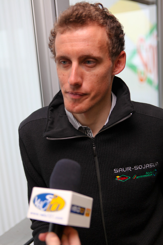 Interview de Jérôme Coppel Velo 101