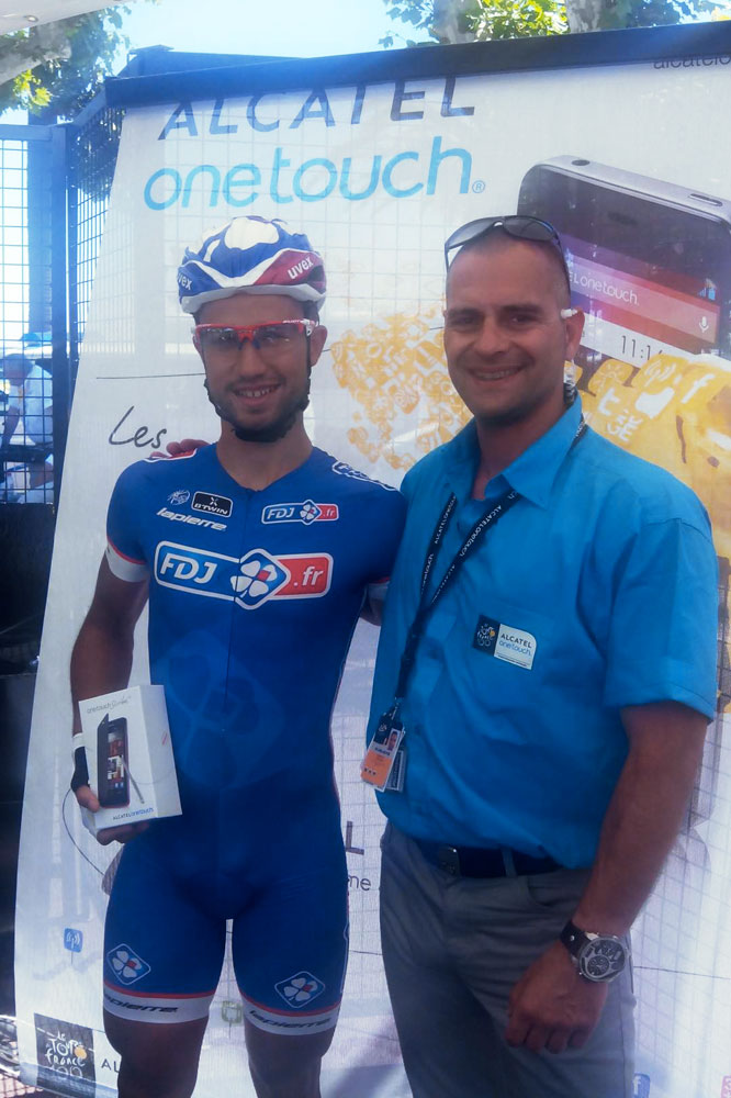 Stéphane Barthe Velo 101