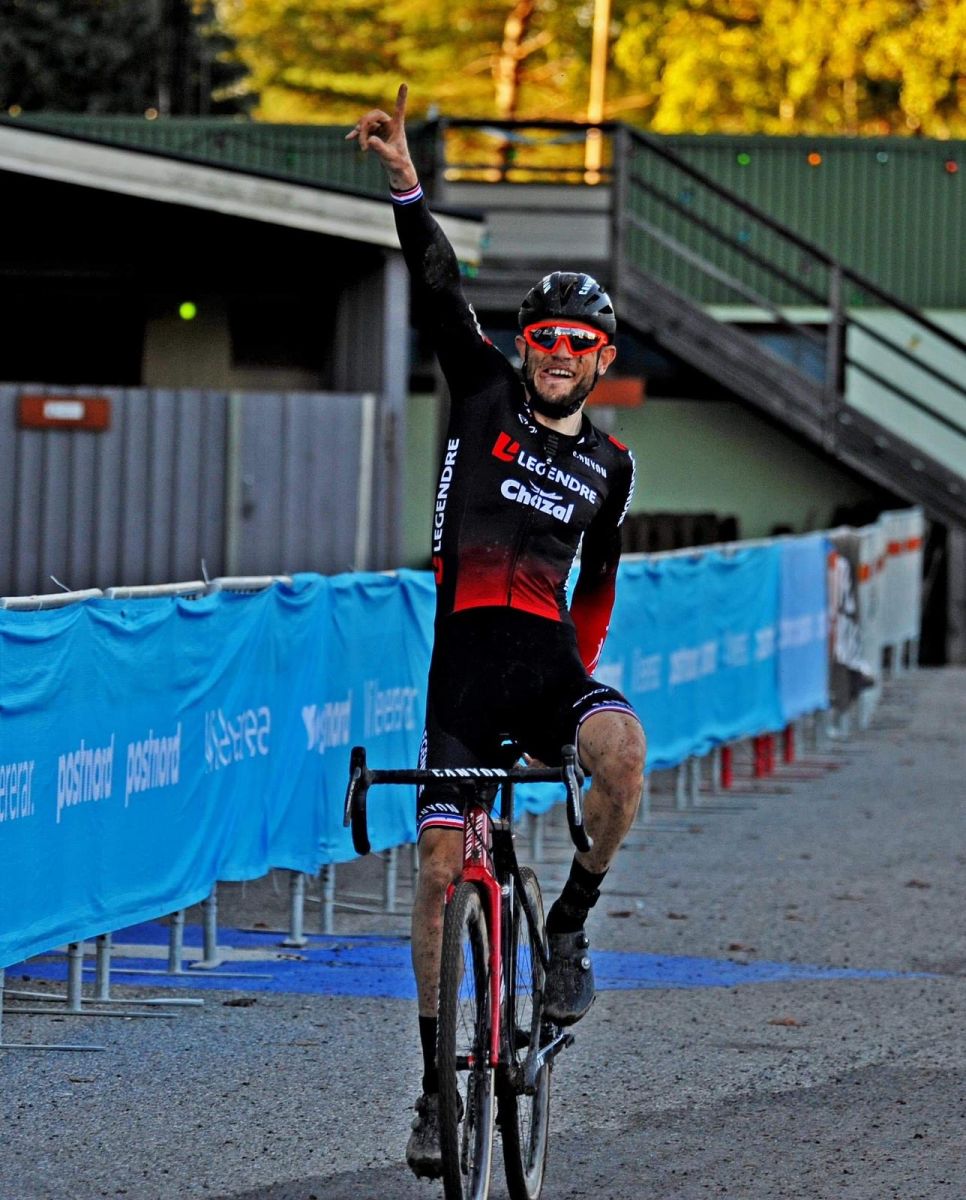 Interview de Steve Chainel un coureur heureux Velo 101
