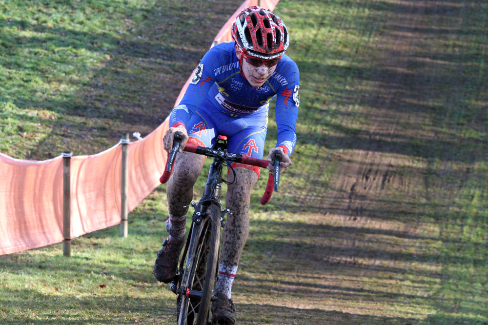 Tanguy Turgis en patron Velo 101