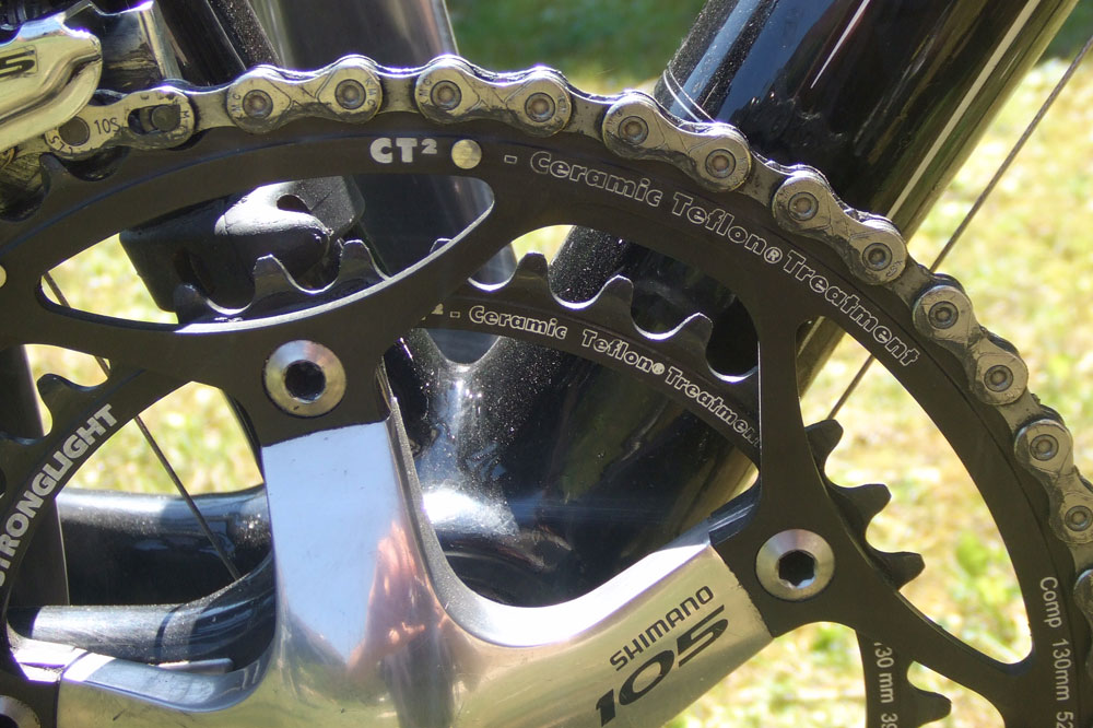 Plateau 5b 52d sram 11v pour Vélo Route - marque Stronglight - Maxi