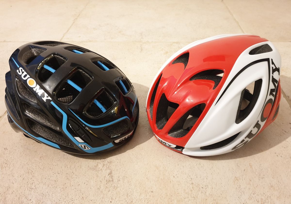Test des casques Suomy Gun Wind & Glider Velo 101