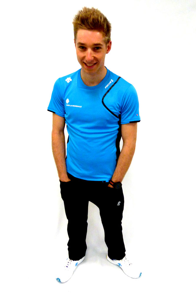 Le journal de bord de Tom Bossis Velo 101