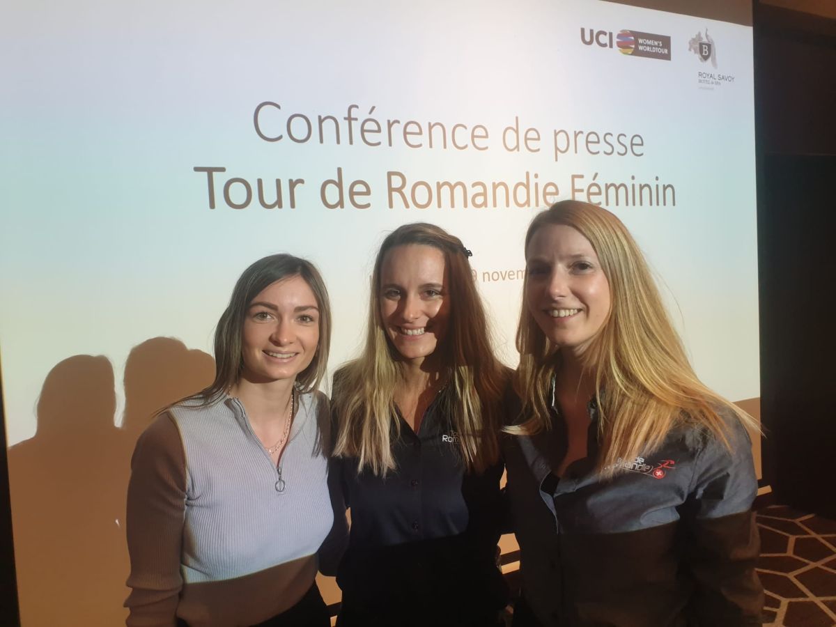 Le Tour De Romandie Féminin Officiellement Lancé Pour Célébrer La 75e ...