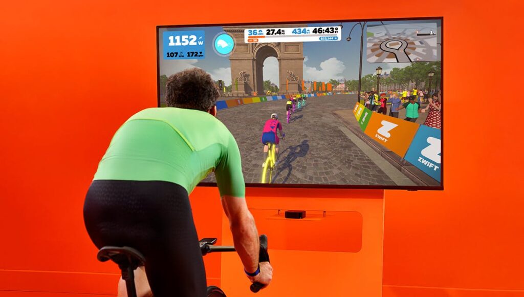 Les meilleures applications pour votre home trainer connecté Velo 101