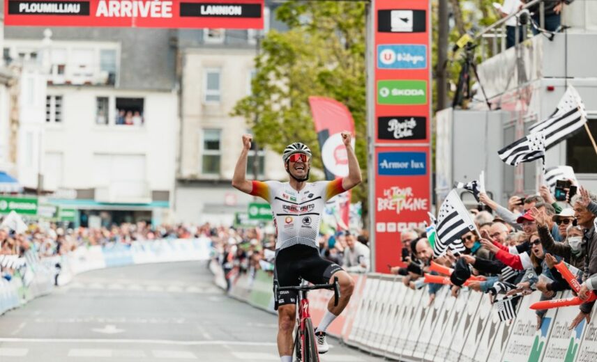 Johan Le Bon remporte le Tour de Bretagne à domicile