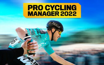 La jaquette de Pro Cycling Manager 2022