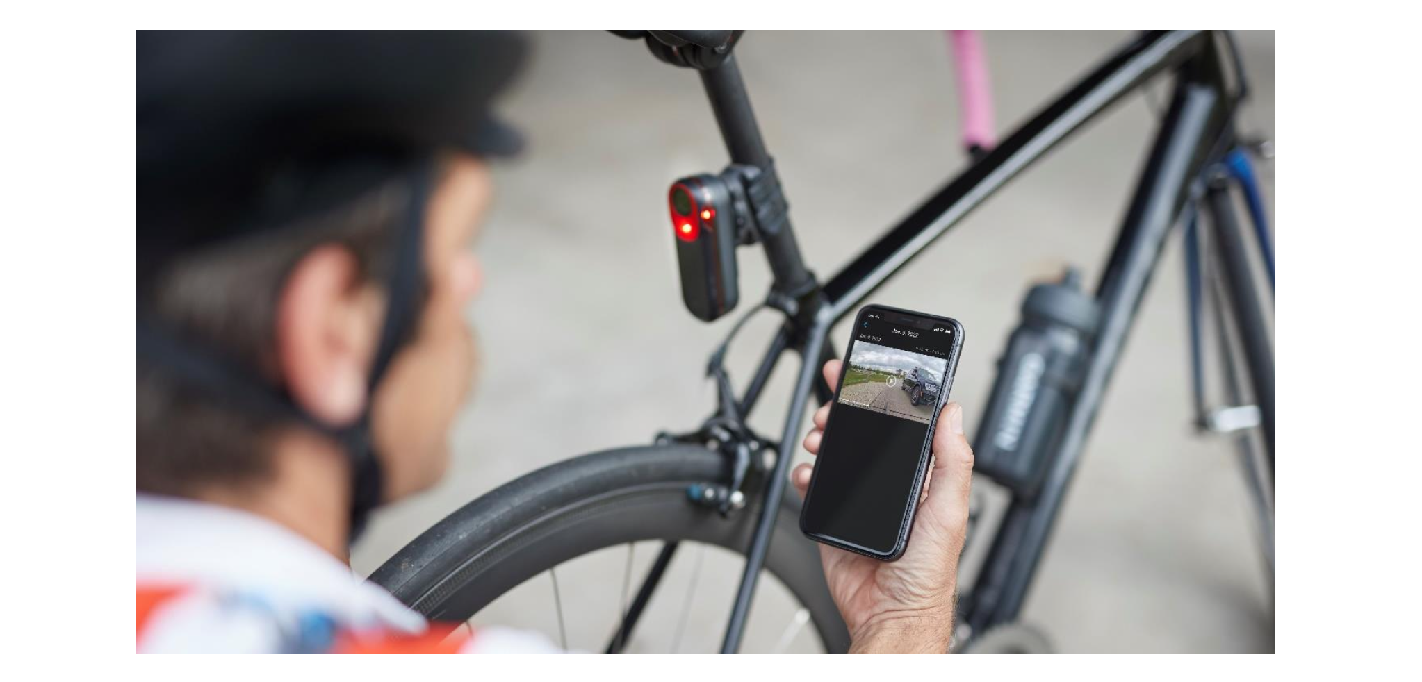 Garmin Varia RCT716 - Radar Pour Vélo Avec Caméra Et Feu Arrière (Reconditionné)