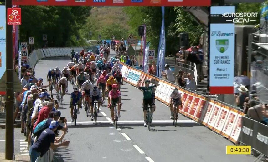 Le La Route d'Occitanie en direct Velo 101