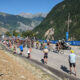 Dans la traversée des Alpes, les coureurs ont été accablés par la chaleur / Pierre_Bn / Flickr via Wikimedia Commons