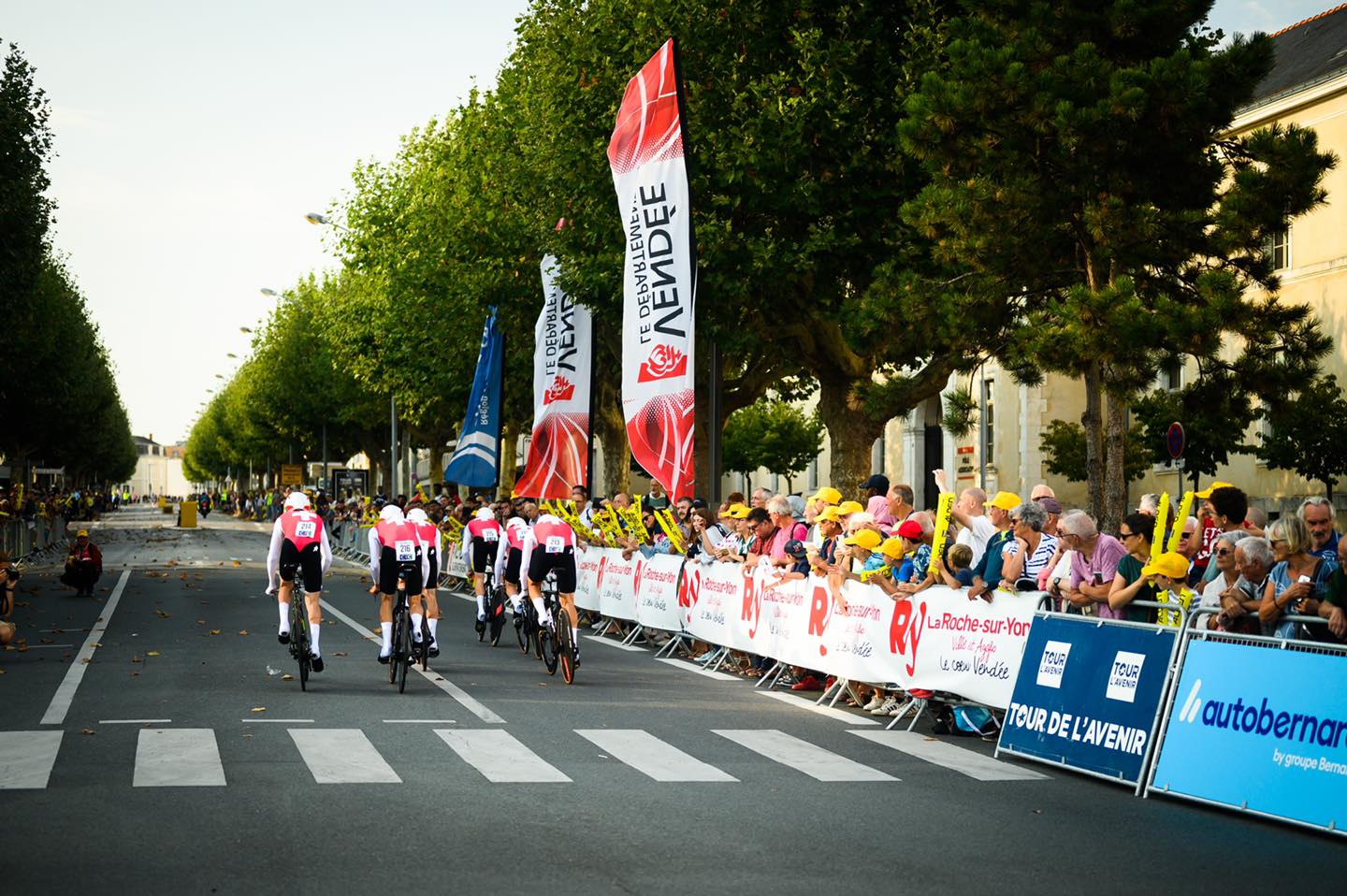 Le prélude du Tour de l'Avenir 2022 / Tour de l'Avenir - Anouk Flesch