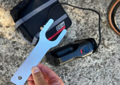 support vélo compresseur Poggio