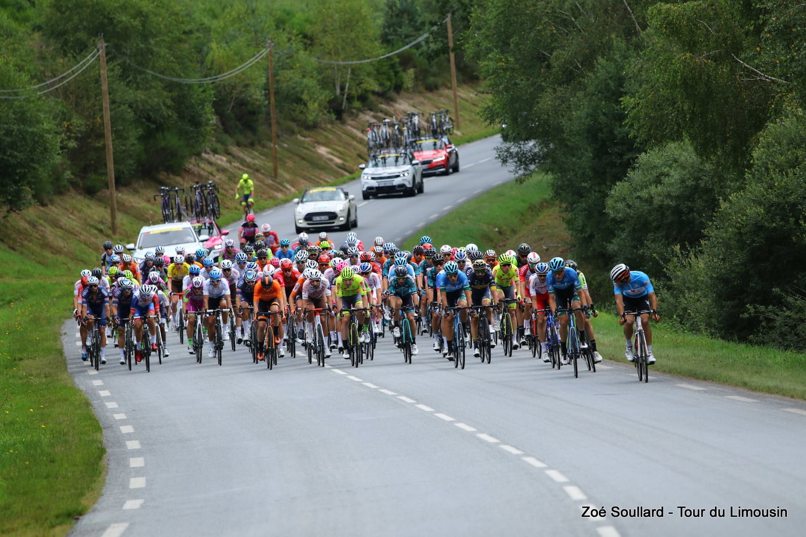 Le Parcours Et Les Favoris Du Tour Du Limousin Velo 101