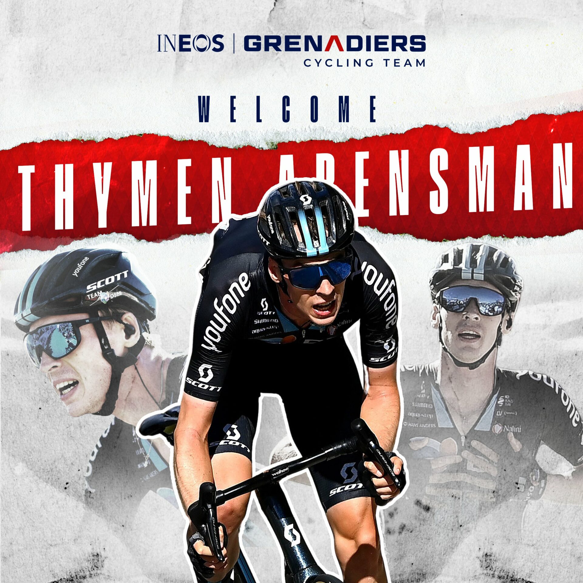 Thymen Arensman chez Ineos en 2023 - Velo 101