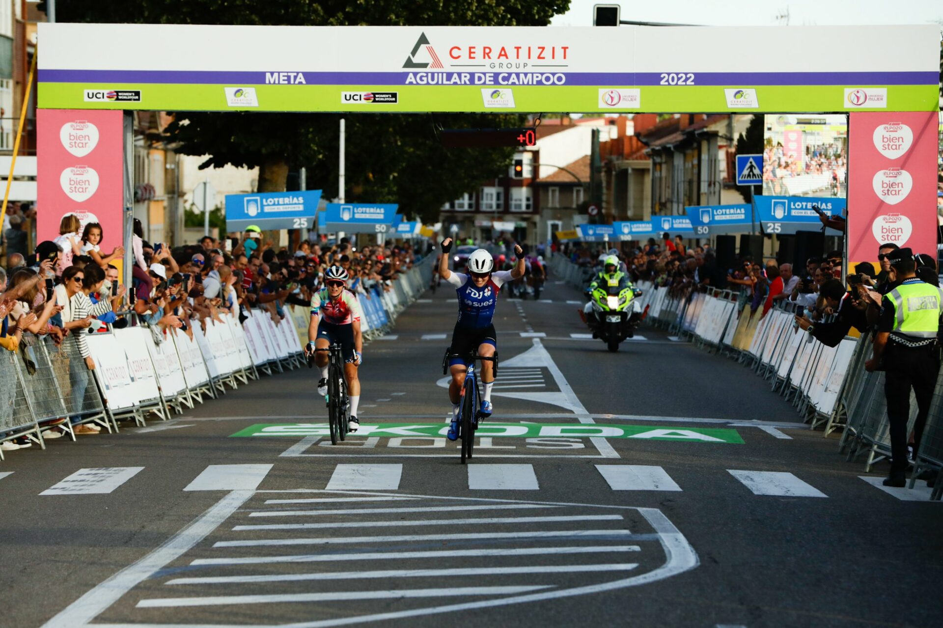 3ème étape Vuelta Femmes victoire de Grace Brown Velo 101