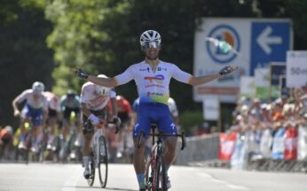 Julien Simon, victorieux sur le Tour du Finistère / Crédits : Tour du Finistère
