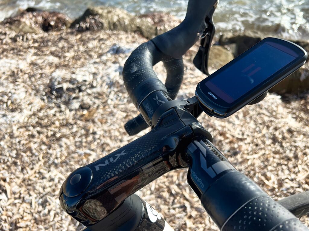 cintre nix cbt italia garmin edge 1040